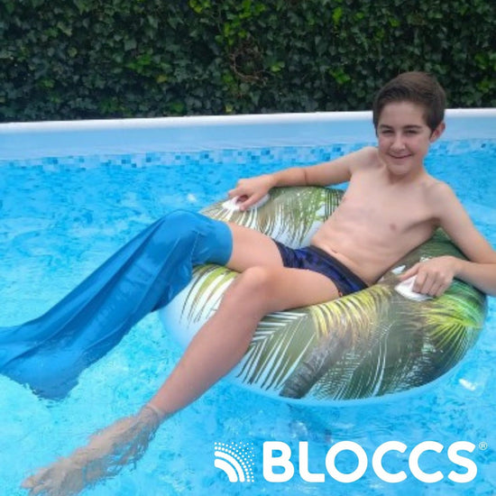 Bloccs Waterproof Cast Cover, Child Leg (5)