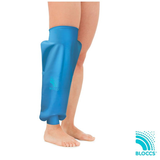 Bloccs Waterproof Knee Cover for Casts and Dressings, Adult (1)